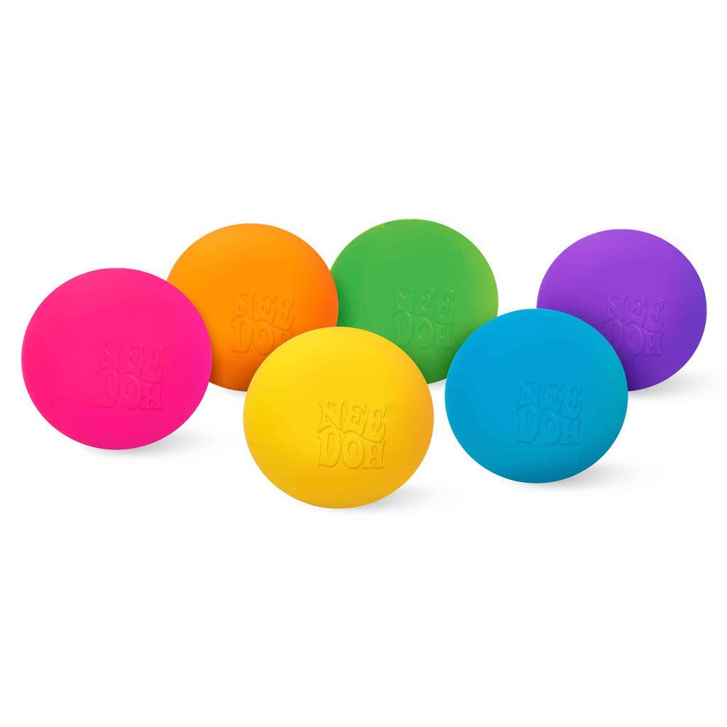 Malt-Gel Filled NeeDoh Rainboh | Reserve Autumn Pond - Classic NeeDoh Stress-Relieving Squishy Ball Detail