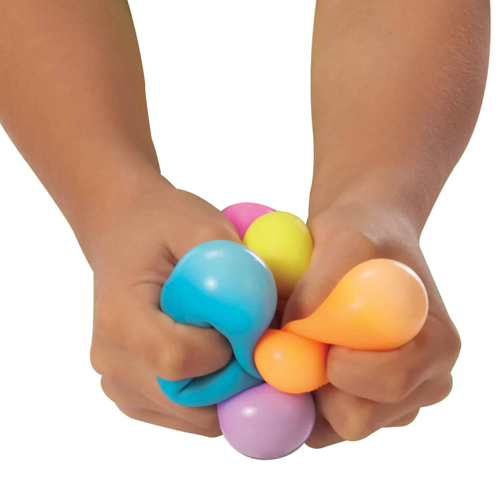 Malt-Gel Filled NeeDoh Rainboh | Reserve Autumn Pond - Classic NeeDoh Stress-Relieving Squishy Ball Detail