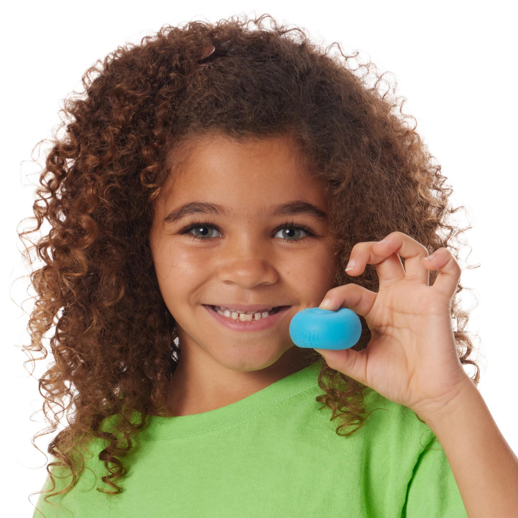 Malt-Gel Filled NeeDoh Rainboh | Reserve Autumn Pond - Classic NeeDoh Stress-Relieving Squishy Ball Detail