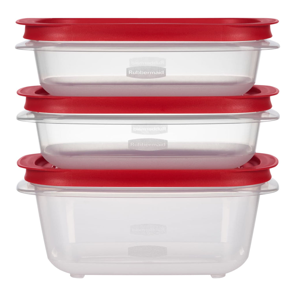 Fun Food Fidget 3.57-Cup (2) and 5.26-Cup EasyStore Rectangle Containers, 3 Pack, Food Storage Containers, Food Storage Containers wi... - Fun Food Fidget Cookie Squishable Toy - Default Title