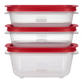 Fun Food Fidget 3.57-Cup (2) and 5.26-Cup EasyStore Rectangle Containers, 3 Pack, Food Storage Containers, Food Storage Containers wi... - Fun Food Fidget Cookie Squishable Toy - Default Title