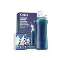 Deliciously Squishy 32oz. Chameleon Stainless Steel Bottle Starter Kit 95KR - Fun Food Fidget Cookie Squishable Toy - Default Title