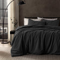Hypoallergenic Cloud 3 Pieces Jersey Knit Bedding Sets with 1 Comforter and 2 Pillow Shams, Soft and Breathable Comforter Set with Women, ... - Cloud-Like Soft Lightweight Bed Comforter - Default Title