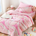 Luxurious Quilted Kids Twin Bedding Comforter Set - 5 Pieces Super Cute & Soft Bedding Sets & Collections with Comforter, Sheet, Pillow... - Hypoallergenic Ultra-Fluffy Quilt for Winter - Default Title