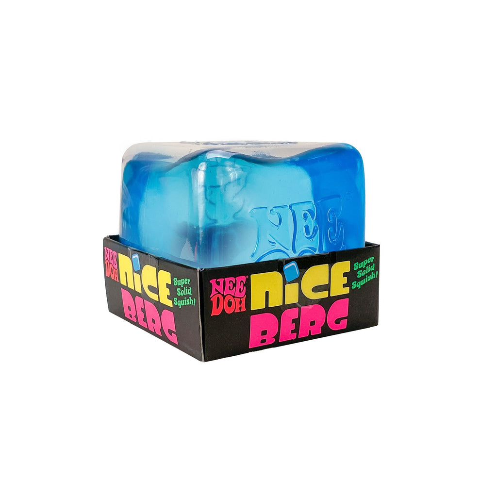 Squishable Nice Cube NeeDoh Nice Berg | Reserve Oak Hollow - 3-Piece Assorted Nice Cubes Pack for Fidgeting - Default Title