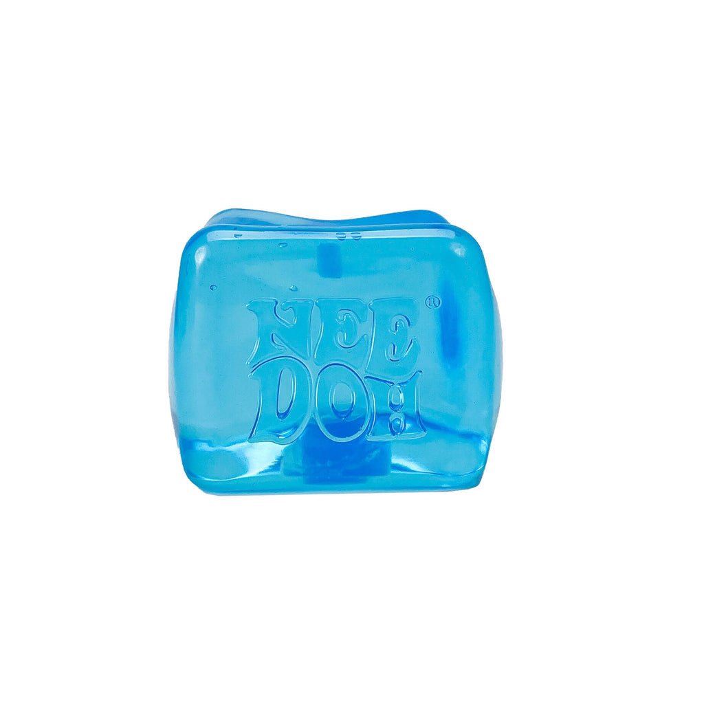 Squishable Nice Cube NeeDoh Nice Berg | Reserve Oak Hollow - 3-Piece Assorted Nice Cubes Pack for Fidgeting Detail