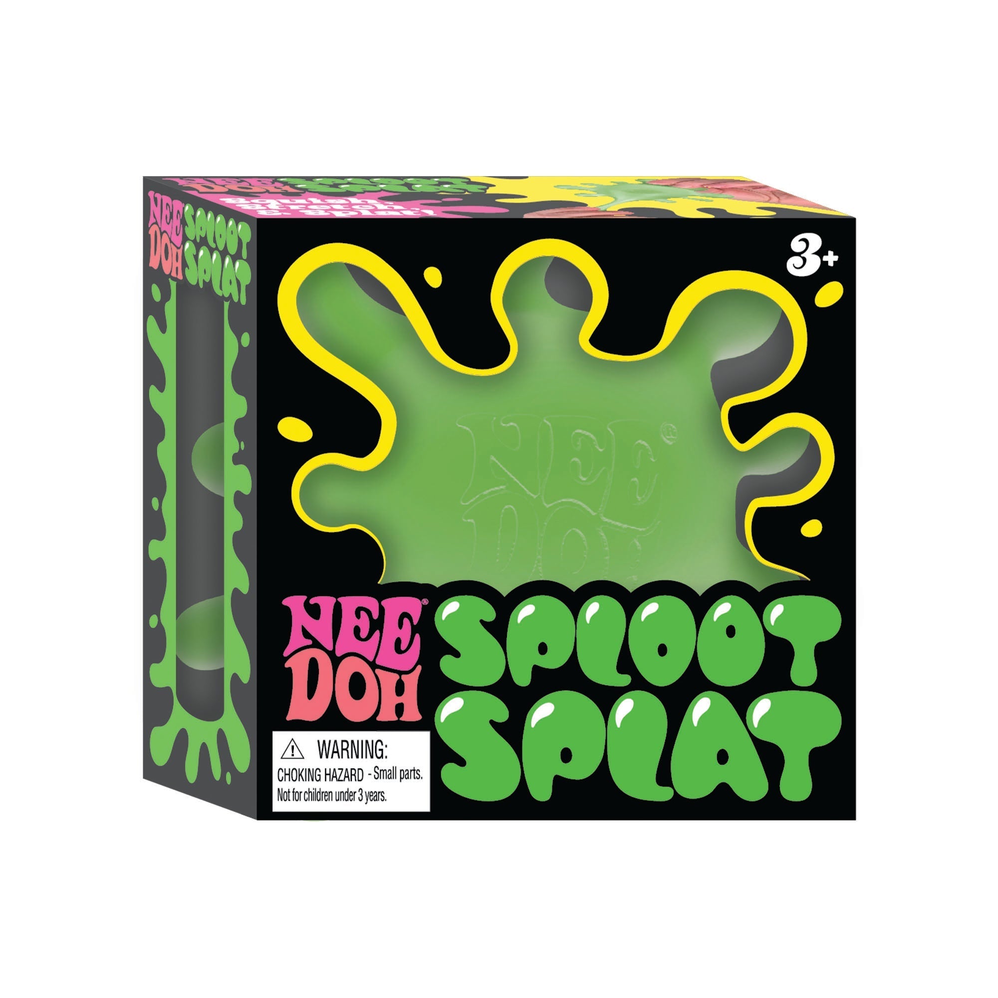 Ultra-Soothing Touch NeeDoh SplootSplat | Edition Morning Cove - Fuzzy Flocked Textured Sensory Fidget Ball Detail