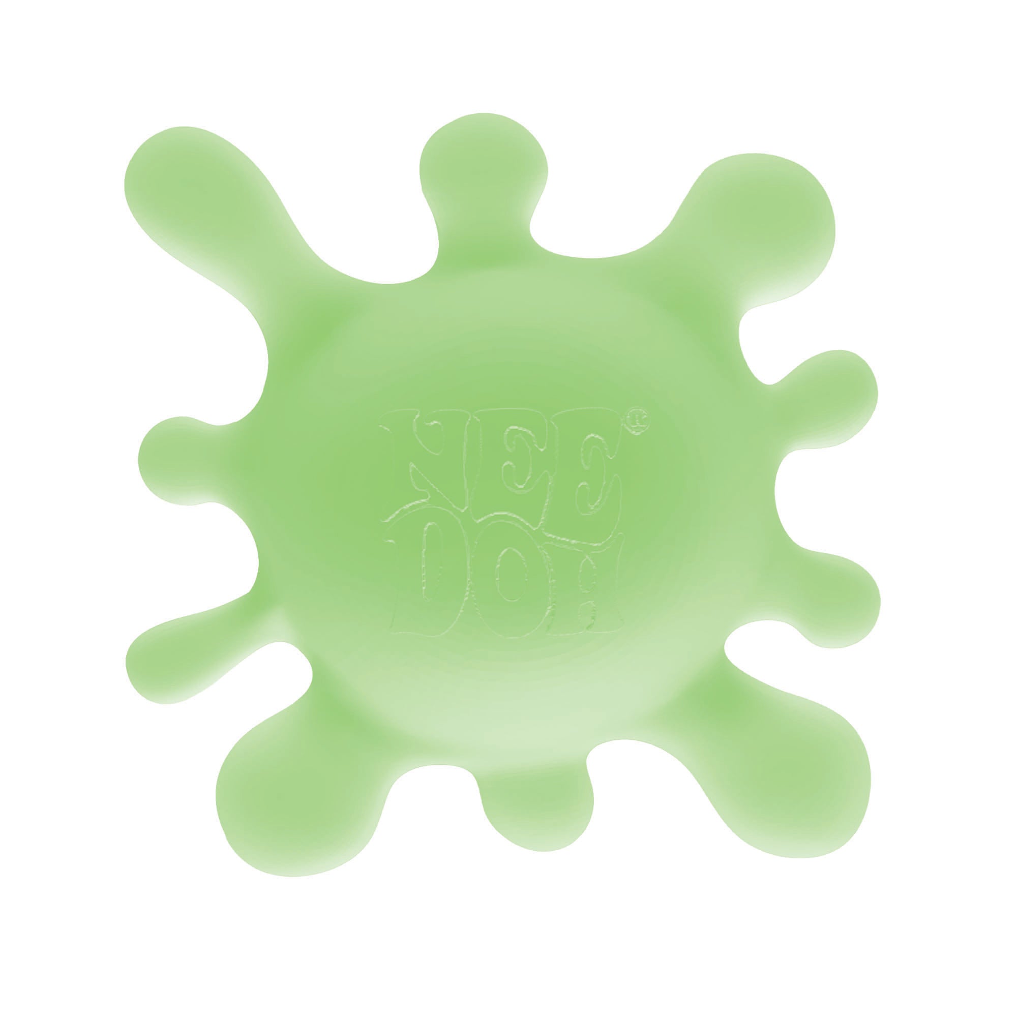 Ultra-Soothing Touch NeeDoh SplootSplat | Edition Morning Cove - Fuzzy Flocked Textured Sensory Fidget Ball Detail