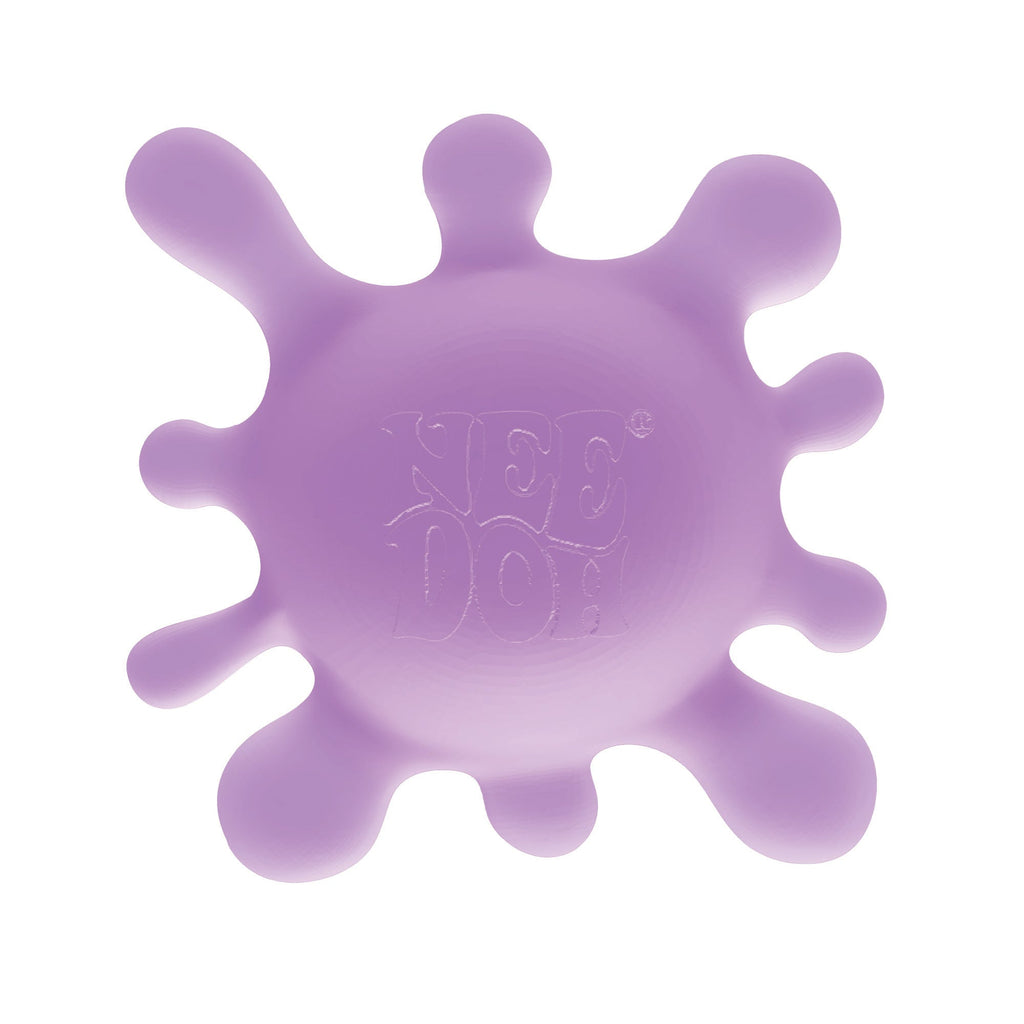 Ultra-Soothing Touch NeeDoh SplootSplat | Edition Morning Cove - Fuzzy Flocked Textured Sensory Fidget Ball - Surprise Me! (Random Color)