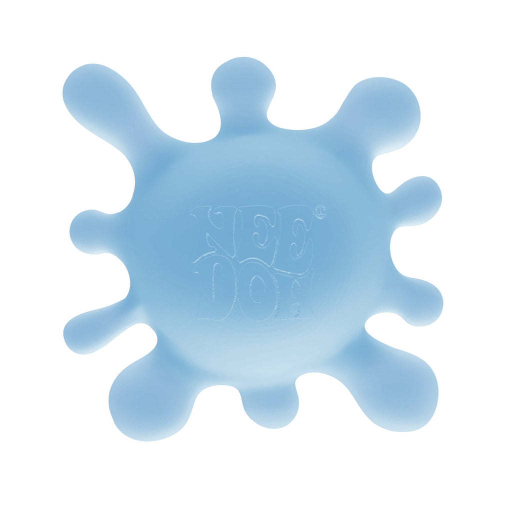 Ultra-Soothing Touch NeeDoh SplootSplat | Edition Morning Cove - Fuzzy Flocked Textured Sensory Fidget Ball Detail