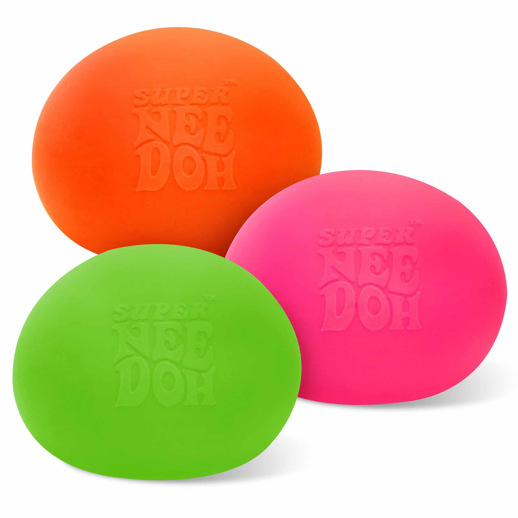Malt-Gel Filled Super NeeDoh | Collection Velvet Bloom - Giant XL Satisfyingly Squishable Stress Toy Detail