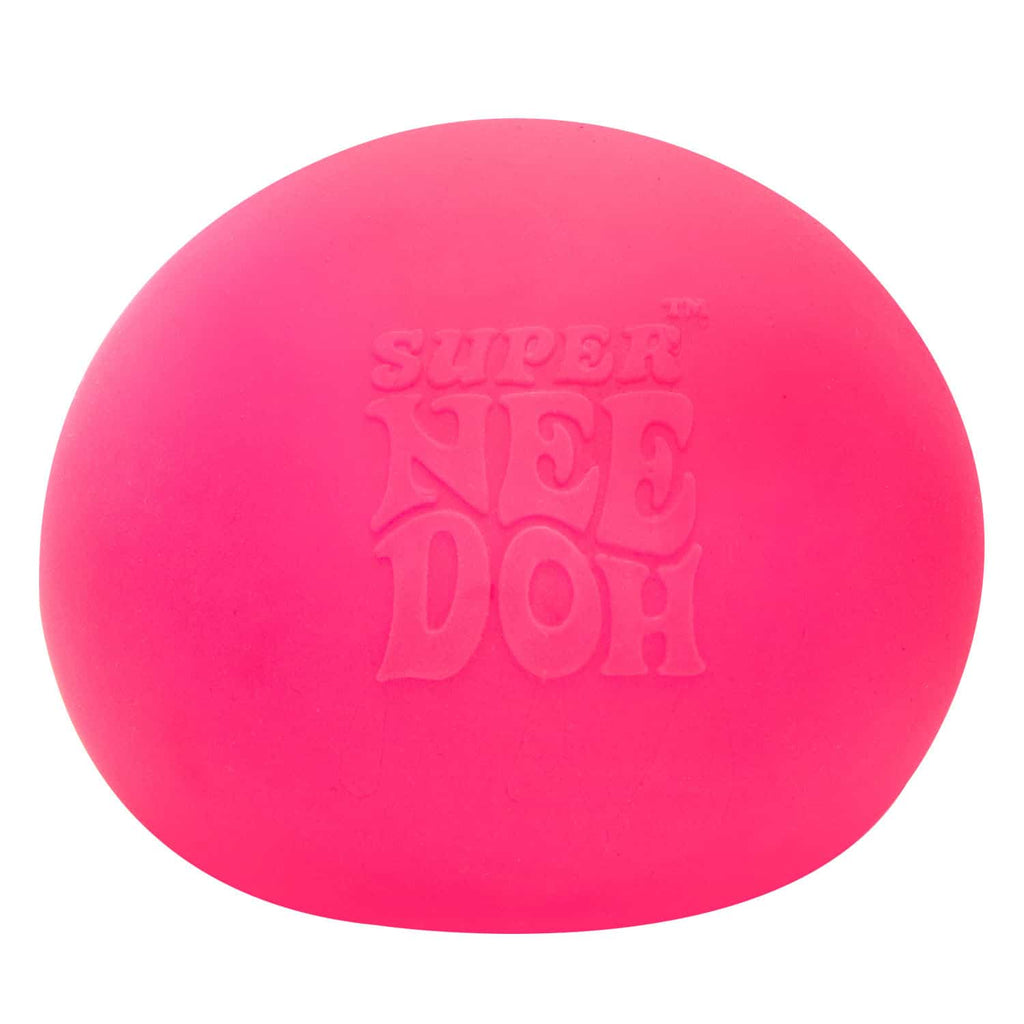 Malt-Gel Filled Super NeeDoh | Collection Velvet Bloom - Giant XL Satisfyingly Squishable Stress Toy Detail