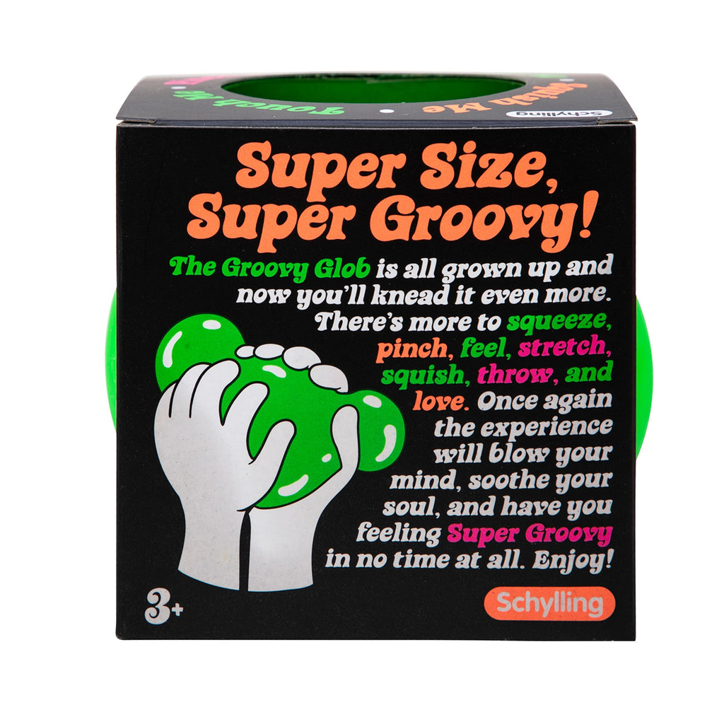 Malt-Gel Filled Super NeeDoh | Collection Velvet Bloom - Giant XL Satisfyingly Squishable Stress Toy Detail