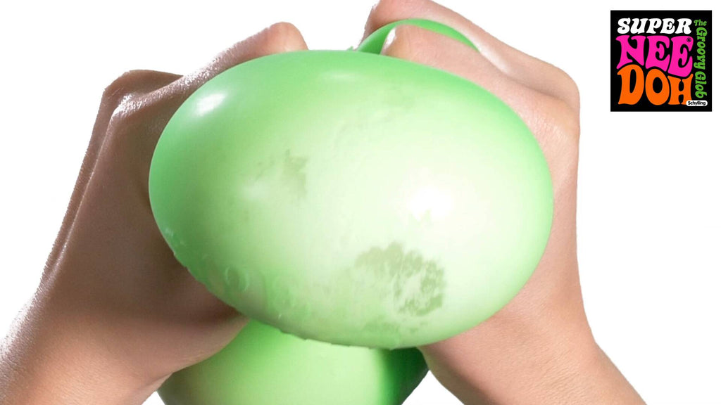 Malt-Gel Filled Super NeeDoh | Collection Velvet Bloom - Giant XL Satisfyingly Squishable Stress Toy Detail