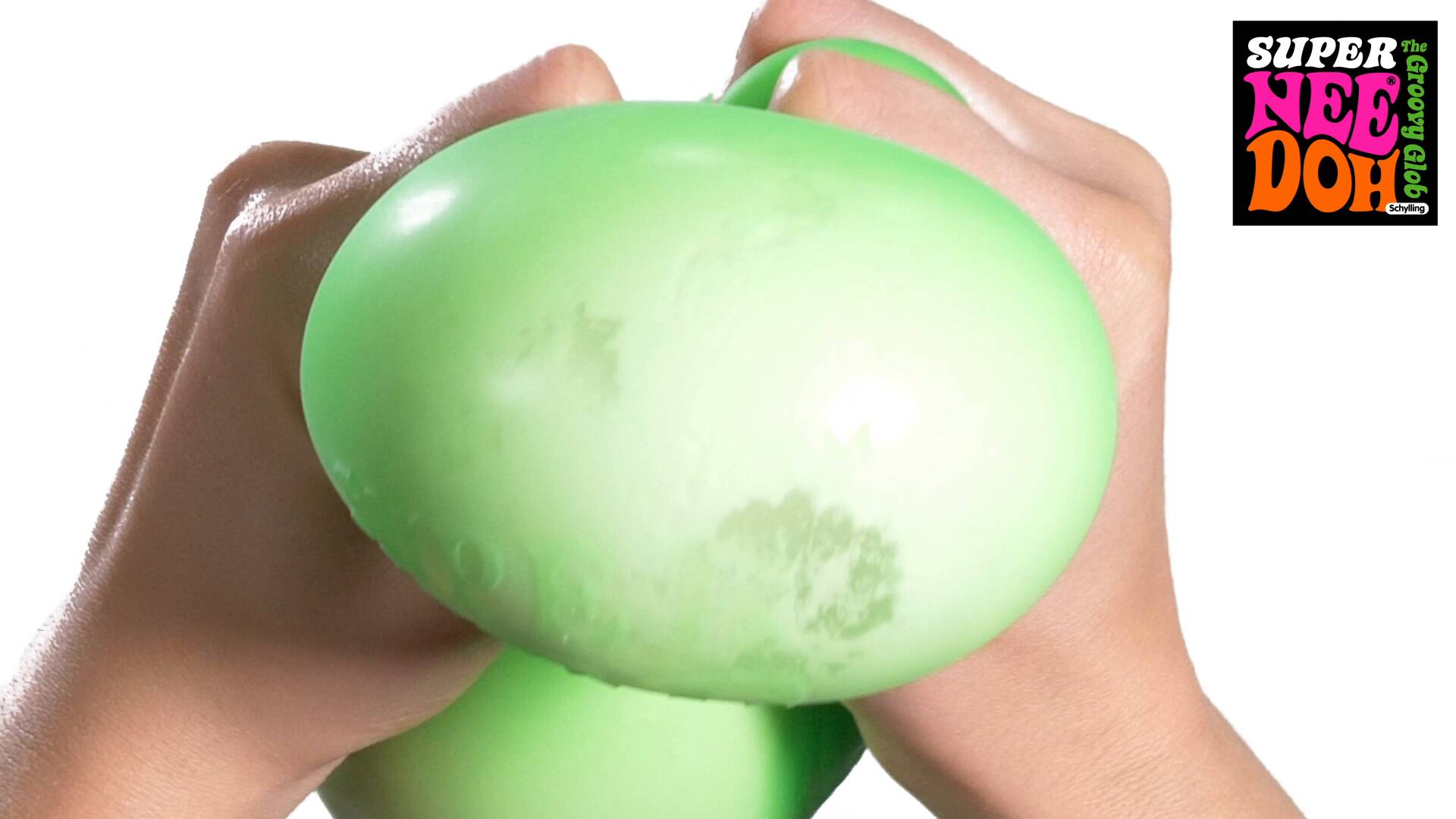 Malt-Gel Filled Super NeeDoh | Collection Velvet Bloom - Giant XL Satisfyingly Squishable Stress Toy Detail