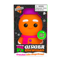 Animal-Shaped NeeDoh Ginger Glowman | Select Copper Path - Purrfect Cat Squishy Character Stress Toy - Surprise Me! (Random Style)