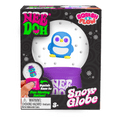 Crystal Clear NeeDoh Squish N Flow Snow Globe | Signature Moonlit Lane - Crystal Clear Squishable Ice Cube NeeDoh - Default Title