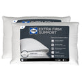 Hotel Collection Extra Firm Support Foam Core Pillow 2pk, King - Ergonomic Memory Foam Pillow for Neck Pain Support - Default Title