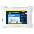 Orthopedic Support Cool Nites Bed Pillow, Standard/Queen, 2 Pack - Hotel Quality Plush Sleeping Pillows - Default Title