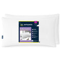 Orthopedic Support Endless Comfort Bed Pillow, King, 2 Pack - Decorative Throw Pillow Cushion for Sofa & Bed - Default Title