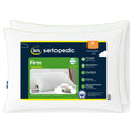 Ergonomic Memory Foam Firm Bed Pillow, Standard/Queen, 2 Pack - Ergonomic Memory Foam Pillow for Neck Pain Support - Default Title