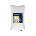 Fluffy Shredded Won't Go Flat Bed Pillow, King, 2 Pack - Ergonomic Memory Foam Pillow for Neck Pain Support - Default Title