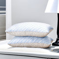 Hotel Collection Shredded Memory Foam Pillows Standard Size Set of 2, Regulating Reversible Cooling Pillow Bed Pillow for Bed, Adjusta... - Decorative Throw Pillow Cushion for Sofa & Bed - Default Title