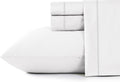 Premium Egyptian Cotton Bed Sheets Set 4 Pieces, 600 TC 100% Egyptian Cotton Bed Sheets, Breathable, Soft & Silky Sateen Weave Fits Mattress ... - Luxury Bed Sheet Set with Deep Pockets - Default Title