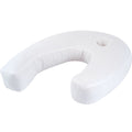 Ergonomic Memory Foam Bluestone Contour Side Sleeper Pillow with Ear Pocket for Pain Relief - Ergonomic Memory Foam Pillow for Neck Pain Support - Default Title