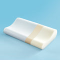 Ergonomic Memory Foam Standard Cooling Memory Foam Pillow, Ergonomic Adjustable Orthopedic Contour Bed Pillows Neck Support for Side Back S... - Decorative Throw Pillow Cushion for Sofa & Bed - Default Title