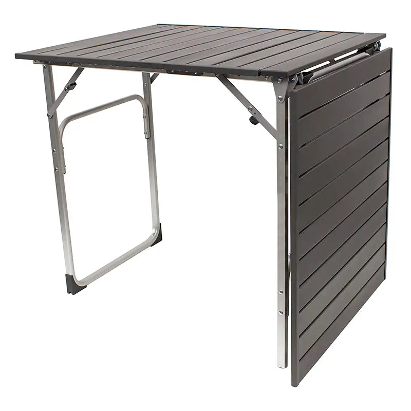 Multi-Functional Cook Slim-Fold Table XL - Choice 651 - Portable Camping Table with Heat-Resistant Countertop Detail