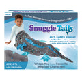 Cozy Fleece Tails, The Original Wearable Blanket with Sleeves, Super Soft Throw Fleece, Axolotl, Ages 5+ - Cozy Fleece Throw Blanket for Couch & Bed - Default Title