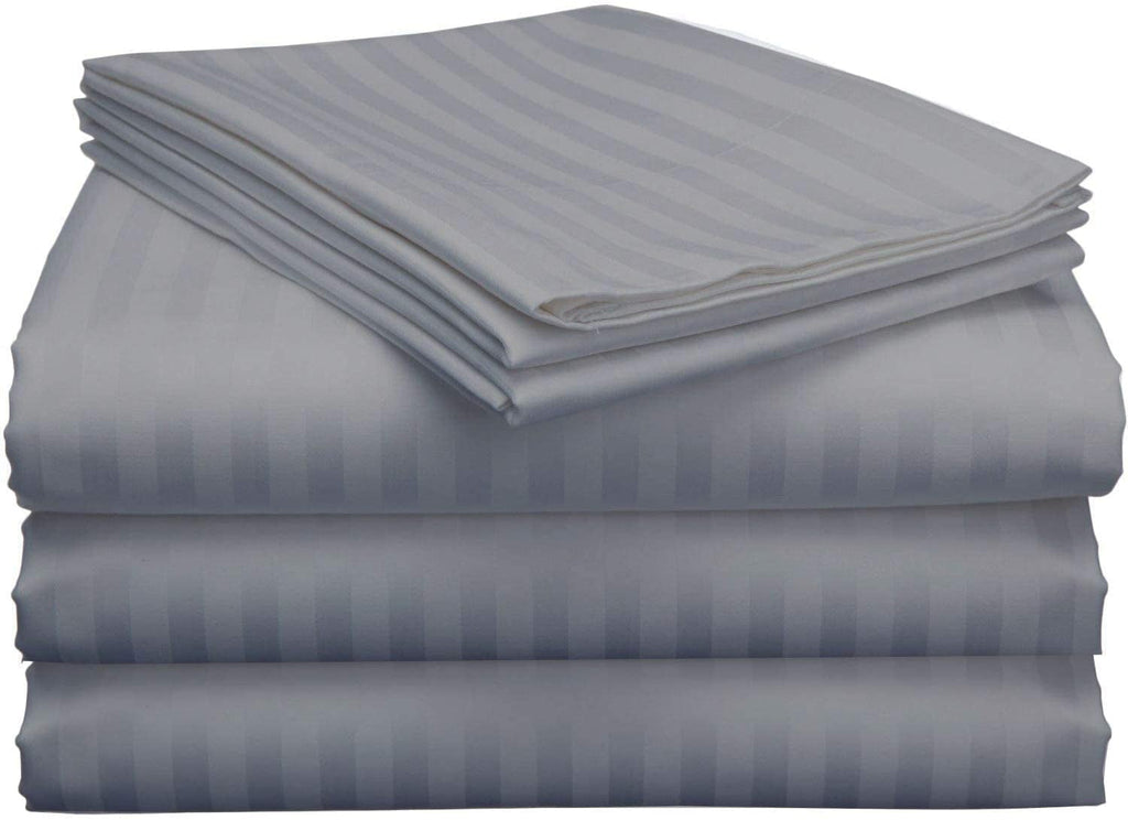 Breathable Luxury Split King Bed Sheet Set 5Pcs Adjustable Bed Sheets - 18" Deep Pocket of Fitted Sheet 800 Thread Count 100% Pure Egyp... - Cooling Hotel Quality Bedding Sheets and Pillowcases - Default Title