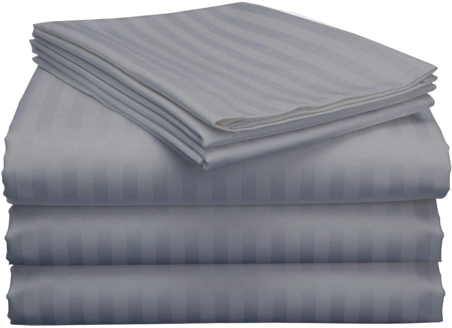Breathable Luxury Split King Bed Sheet Set 5Pcs Adjustable Bed Sheets - 18" Deep Pocket of Fitted Sheet 800 Thread Count 100% Pure Egyp... - Cooling Hotel Quality Bedding Sheets and Pillowcases - Default Title