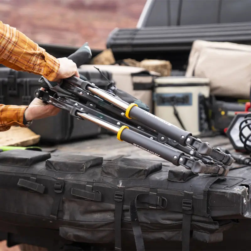 Smooth Motion Stowaway Rocker - Choice 794 - Heavy-Duty Kickback Rocker with Beverage Holder Detail