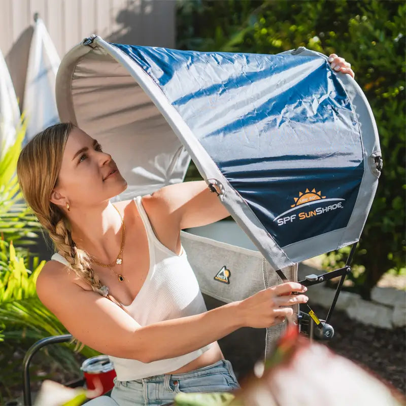 Portable Canopy SunShade Accessory - Choice 361 - SunShade Canopy for Beach & Camping Detail