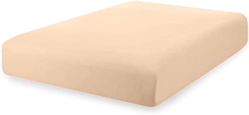 Ultra-Soft Luxurious Hotel Quality Crib Fitted Sheet – 100% Cotton – Ultra Soft, Skin-Friendly & Hypoallergenic – Deep Pocket Fi... - Luxury Bed Sheet Set with Deep Pockets - Default Title