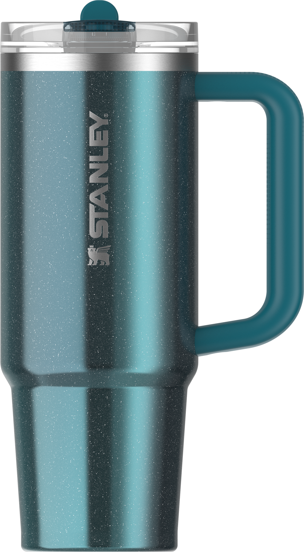 Splash-Resistant FlowState The Quencher H2.0 Flowstate Tumbler D051L - FlowState 3-Position Lid Insulated Travel Mug Detail