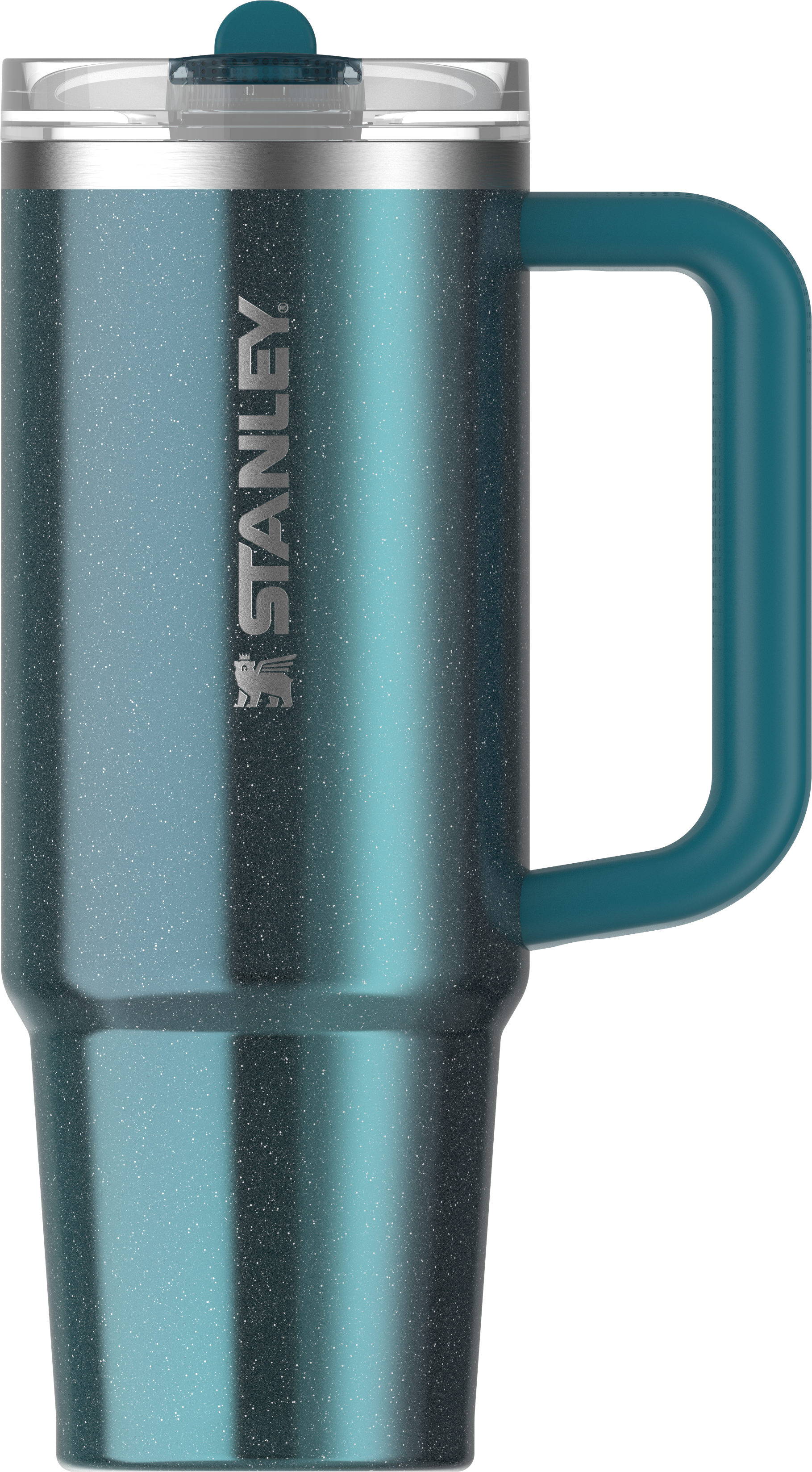 Splash-Resistant FlowState The Quencher H2.0 Flowstate Tumbler D051L - FlowState 3-Position Lid Insulated Travel Mug Detail