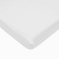 Ultra-Soft TL Care 100% Natural Breathable Cotton Jersey Knit Fitted Bassinet Sheet, White, 15" x 33", Soft Breathable, for Boys... - Cooling Hotel Quality Bedding Sheets and Pillowcases - Default Title