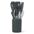 Premium Silicone 10-Piece Silicone Gadget Set - Green - Durable Turner & Ladle Utensil Set for Home Chefs - Default Title
