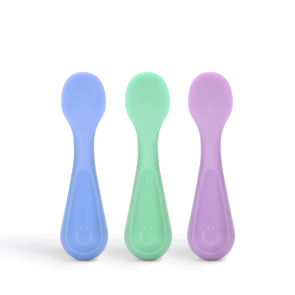 High-Precision Silicone Toddler Training Spoons, Baby, Silicone Flatware Sets, 3 Pack - Heavy Duty Stainless Steel Kitchen Shears - Default Title