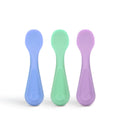 High-Precision Silicone Toddler Training Spoons, Baby, Silicone Flatware Sets, 3 Pack - Heavy Duty Stainless Steel Kitchen Shears - Default Title
