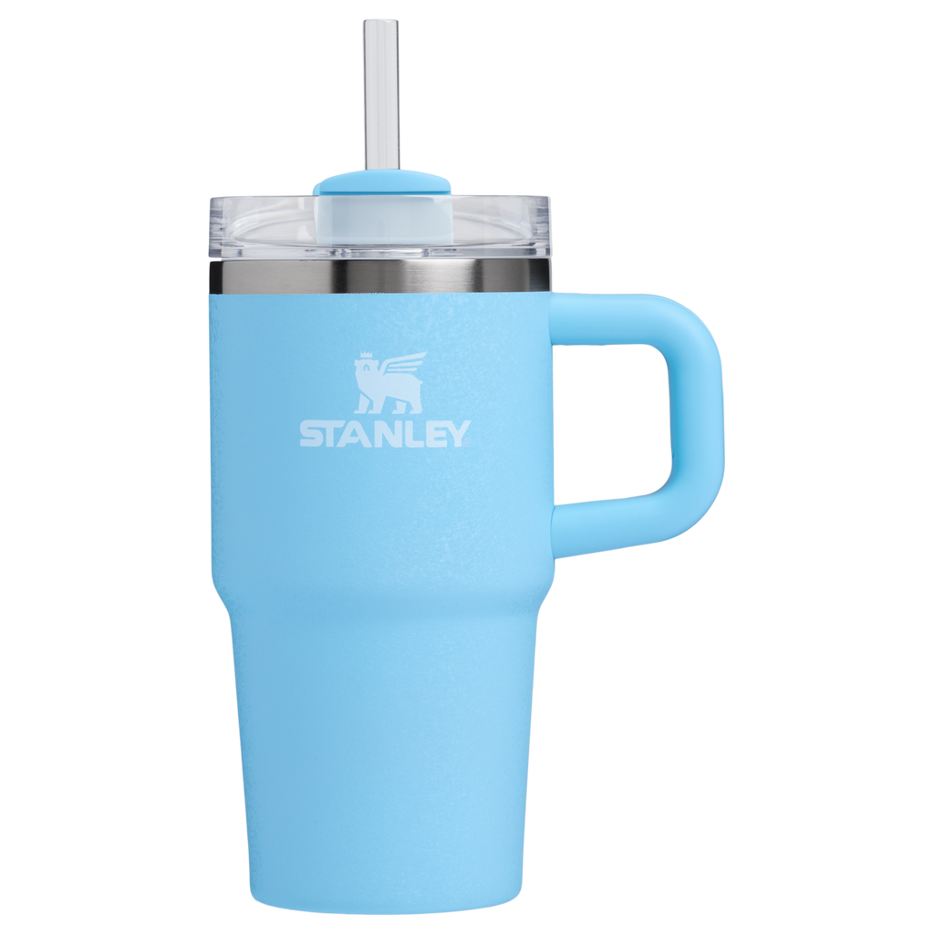 Large Capacity The Quencher H2.O Flowstate Tumbler | Stanley Create D274S - FlowState 3-Position Lid Insulated Travel Mug Detail
