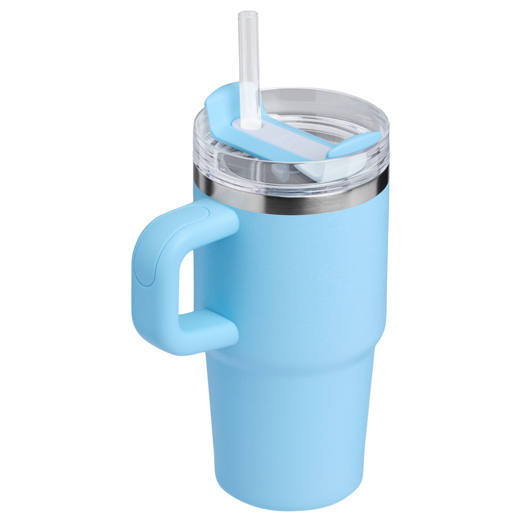 Large Capacity The Quencher H2.O Flowstate Tumbler | Stanley Create D274S - FlowState 3-Position Lid Insulated Travel Mug Detail