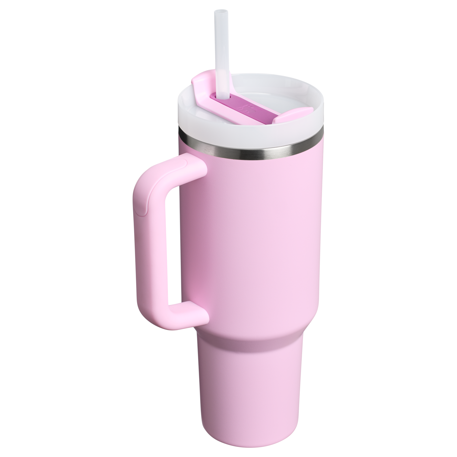 Car-Cup Friendly The Quencher H2.0 Flowstate Tumbler D050X - Premium Stainless Steel Straw Cup for All-Day Hydration Detail