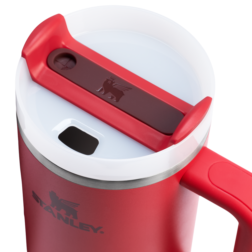 Car-Cup Friendly The Quencher H2.0 Flowstate Tumbler D050X - Premium Stainless Steel Straw Cup for All-Day Hydration Detail