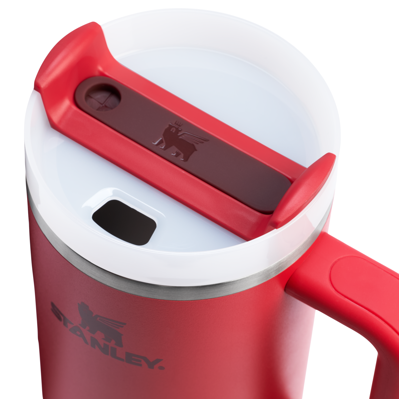 Car-Cup Friendly The Quencher H2.0 Flowstate Tumbler D050X - Premium Stainless Steel Straw Cup for All-Day Hydration Detail