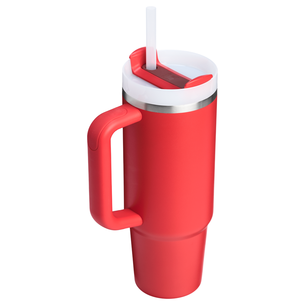 Splash-Resistant FlowState The Quencher H2.0 Flowstate Tumbler D051L - FlowState 3-Position Lid Insulated Travel Mug Detail
