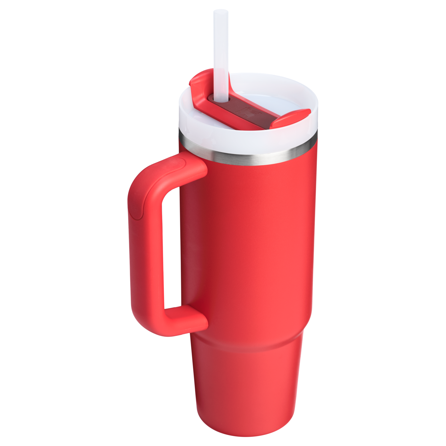 Splash-Resistant FlowState The Quencher H2.0 Flowstate Tumbler D051L - FlowState 3-Position Lid Insulated Travel Mug Detail